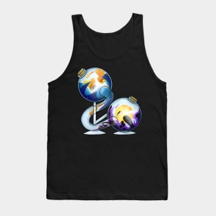 AroAce And Non-Binary Pride Potion Tank Top